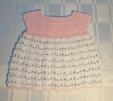 Crochet Dress. Newborn Size in