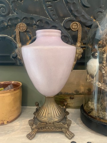 Antique art nouveau urn with - antique,