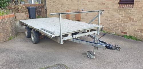 Ifor williams trailer - williams, 12