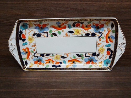 Woods burslem sandwich plate - woods,