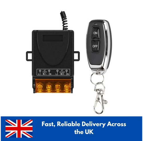 100 240v 433mhz 30a relay - 433mhz,