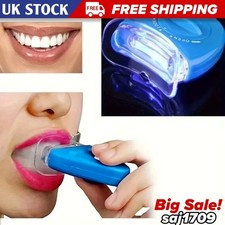 LED Teeth Whitening Blue UV Light Bleaching Lamp