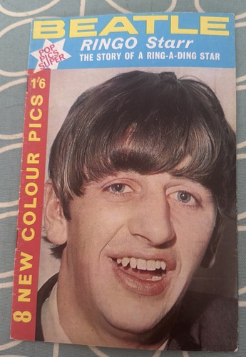1963 beatles magazine - 1963,