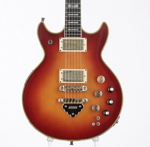 Used ibanez ar550 - ibanez, cherry