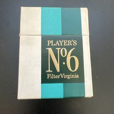 VINTAGE PLAYERS NO.6 CIGARETTE