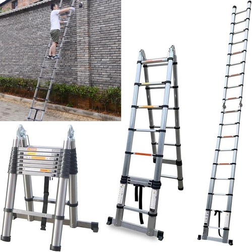 Retractable ladder 16 4ft - ladder, 16.4ft