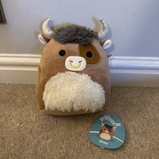 Squishmallow Shep Bull Cow