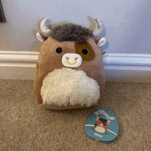 Squishmallow shep bull cow - squishmallow,
