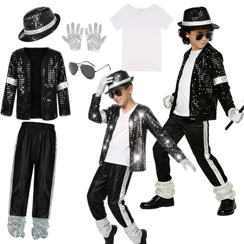Kids michael jackson cosplay - jackson,