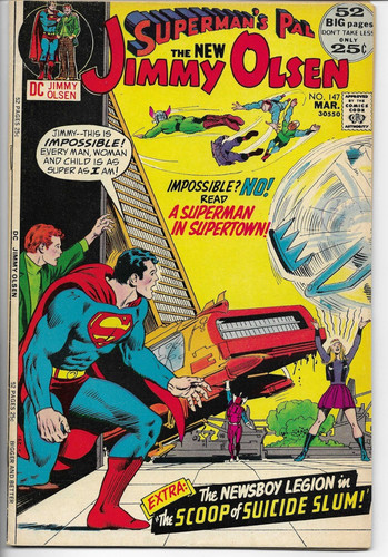 Superman pal jimmy - pal, olsen