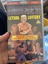 WCW Starrcade ’91: Lethal Lottery (PAL VHS)