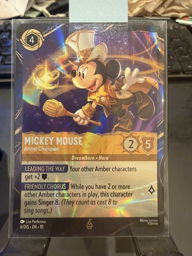 Disney lorcana mickey mouse - lorcana,