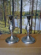 Ian Heath candlesticks.