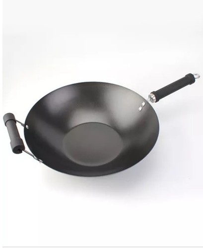 Prima wok 27cm - carbon, steel