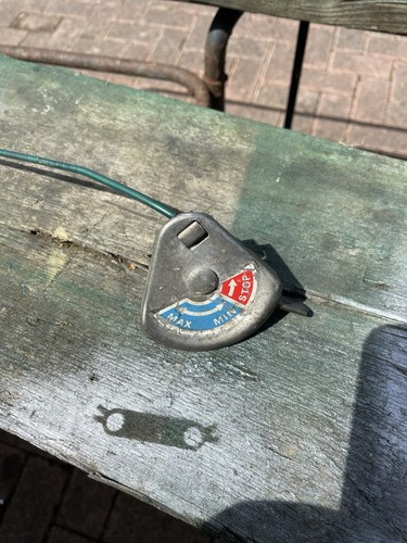 Atco deluxe throttle lever - atco,