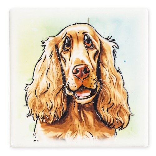 Cocker spaniel dog - cocker,