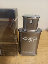 YSL Kouros Silver Aftershave