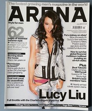 ARENA Men's Magazine July