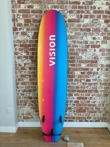 Vision foam surfboard - vision,