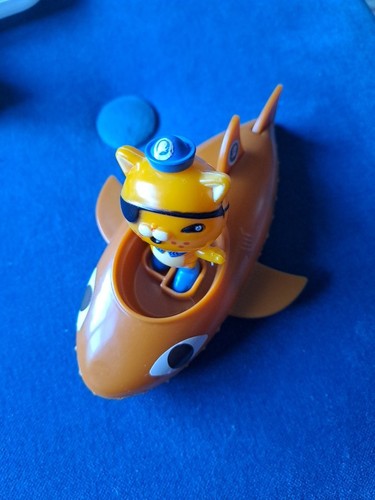 Octonauts gup orange shark - 'gup-b',