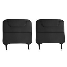 2x For Kid Kick Mat Clean Anti-Dirt Mud Protection Car Seat Back Protector Cover