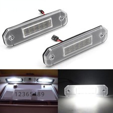 LED White Number License Plate