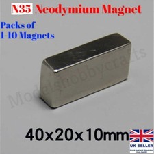 40x20x10mm Fridge Magnet Large