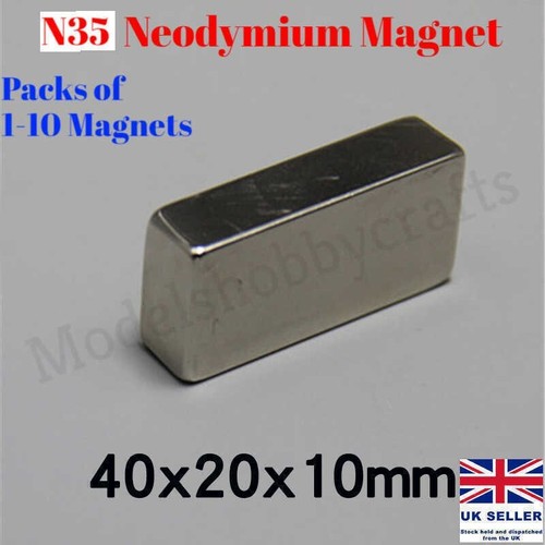 40x20x10mm fridge magnet large - 40x20x10mm,
