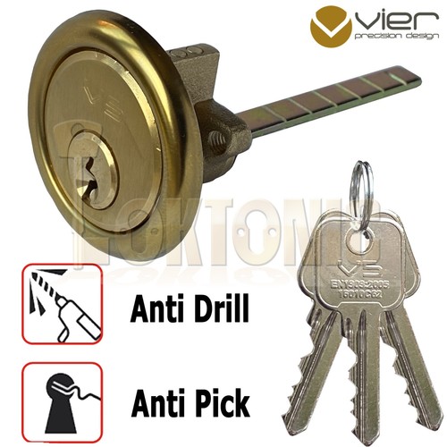 Rim cylinder night latch door - rim,