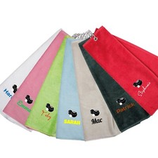 Personalised Lawn Bowls Tri