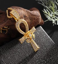 Iced Gold or Silver Eye of