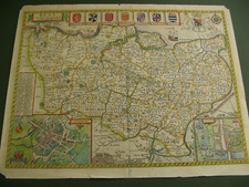100% ORIGINAL LARGE KENT MAP