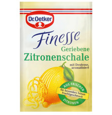 Dr.Oetker Finesse, lemon zest