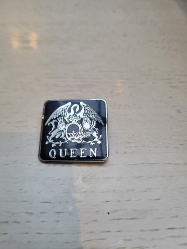Band queen enamel pin - band,