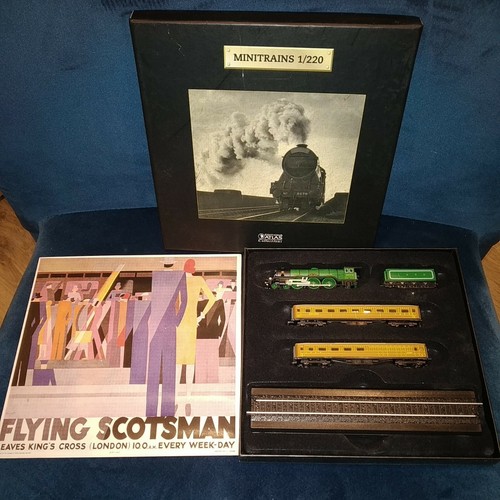 Flying scotsman minitrains - flying,