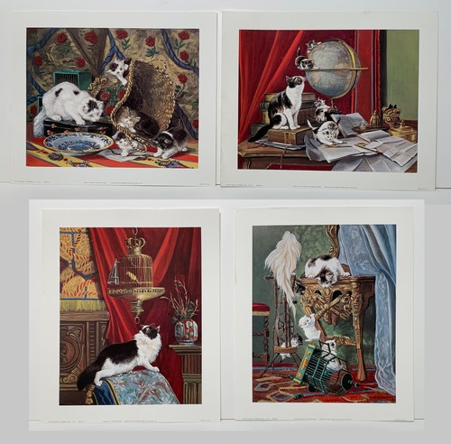 Set playing cats - 4,