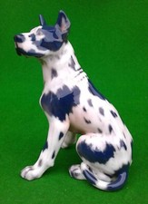 DAHL JENSEN SEATED GREAT DANE - 1128.