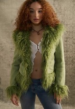 Urban Outfitters Afghan Coat