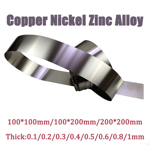 Nickel silver plate washer - nickel,