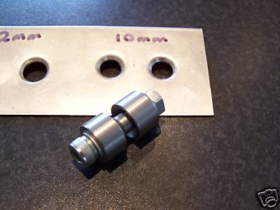 10mm hole flaring tool - hole,