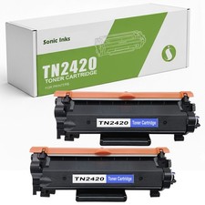 2 TN2420 Toner Fits for