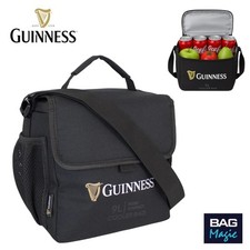 Guinness Lunch Bag Men Adults 9L Cooler Box Compact Thermal Insulated Bag