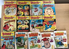 dandy comic Collection Of 13