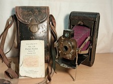 Antique Canadian Kodak Co Ltd No. 1A Folding Pocket Automatic Camera