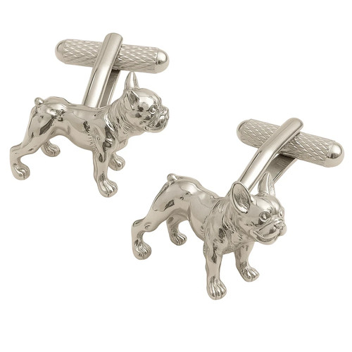French bulldog cufflinks - cufflinks,
