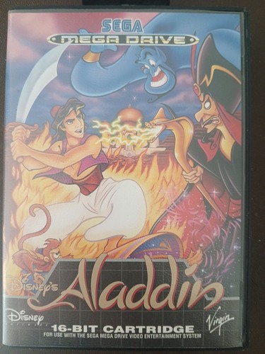 Aladdin sega megadrive - -,