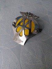 Classic Car Metal AA Grill Badge