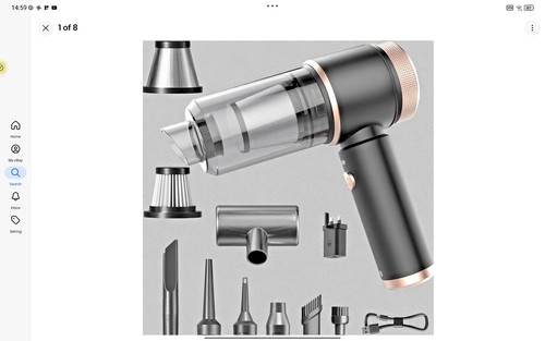 Powerfull ultra quiet cordless - ultra,