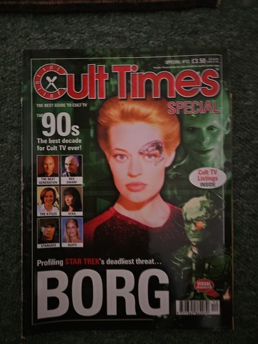 Cult magazine back issues - ,