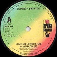 Johnny Bristol - Love No